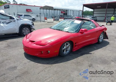 2002 Pontiac Firebird z USA, uszkodzony, nr VIN 2G2FS22K222167237